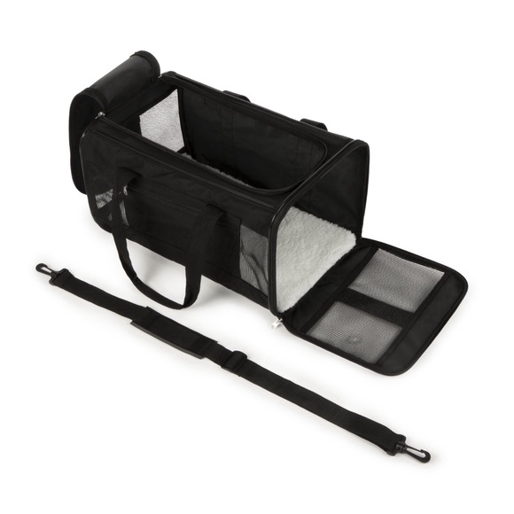 TrustyPüp EASY EXPLORER Pet Carrier | NIB | Black | Size: M - Picture 4 of 13